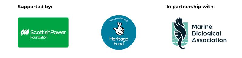 The Rock Pool Project funders